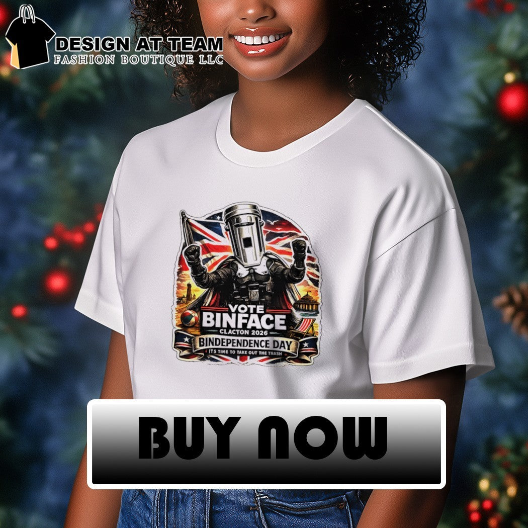 Binface Bindependence DayTake Out The Trash shirt