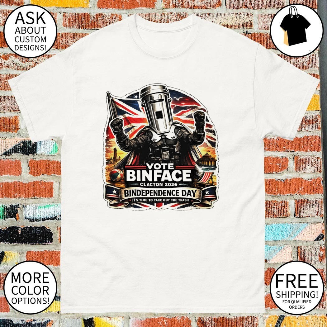 Binface Bindependence DayTake Out The Trash shirt