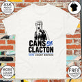 Binface Clacton Cans For Clacton Vote Count Binface 2026 political shirt