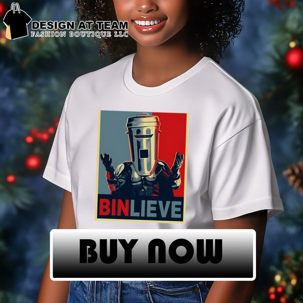 Binface Clacton Count Binface Binlieve Believe Hope style 2026 shirt