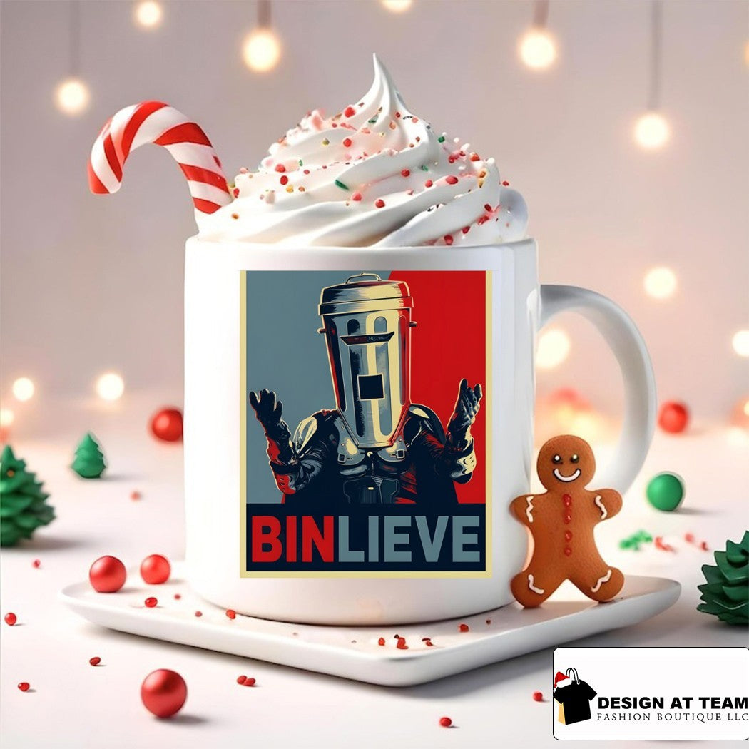Binface Clacton Count Binface Binlieve Believe Hope style 2026 shirt