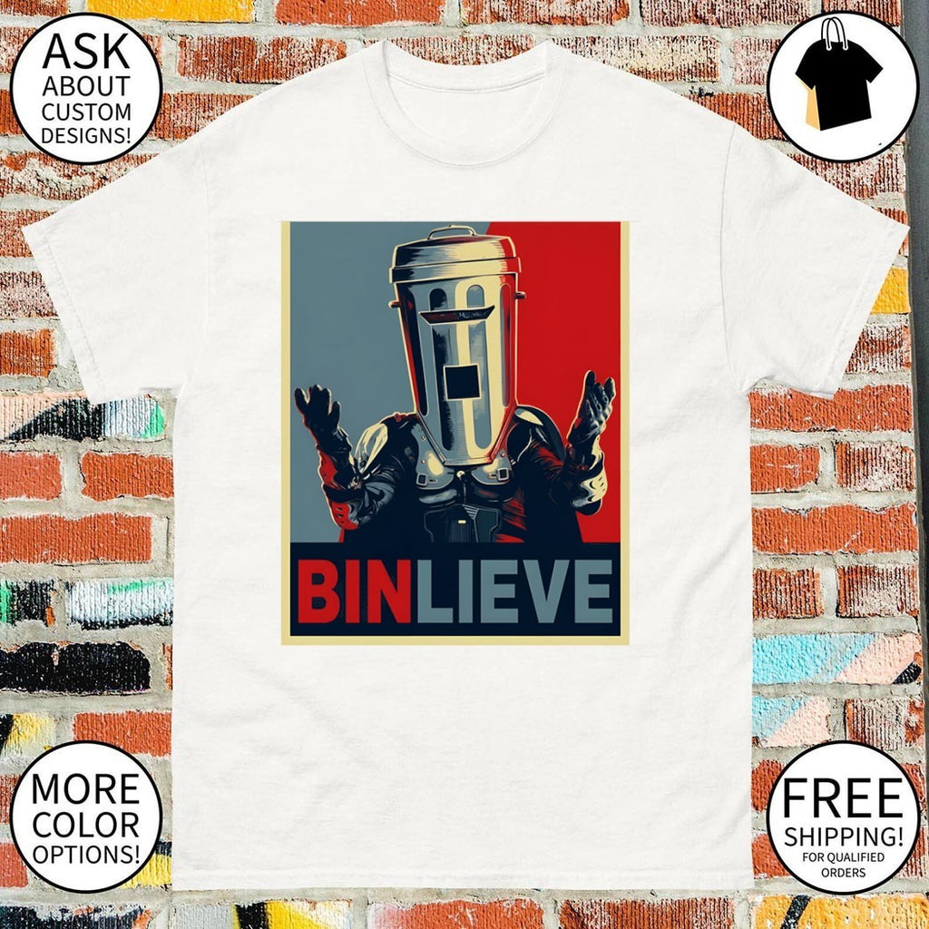 Binface Clacton Count Binface Binlieve Believe Hope style 2026 shirt