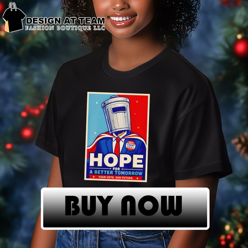 Binface Clacton Hope For a Better Tomorrow Your Vote Our Future 2026 shirt