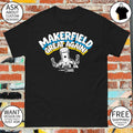 Binface Clacton Makerfield Great Again 2026 political shirt