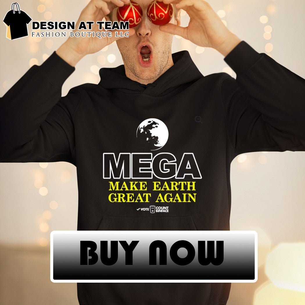 Binface Clacton Mega Earth Make Earth Great Again 2026 shirt