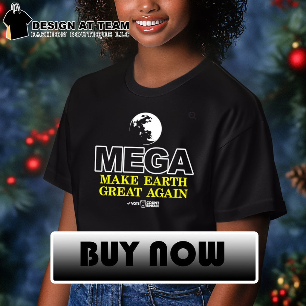 Binface Clacton Mega Earth Make Earth Great Again 2026 shirt