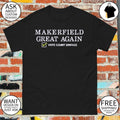 Binface Clacton Vote Count Bintage Makerfield Great Again 2026 Political shirt