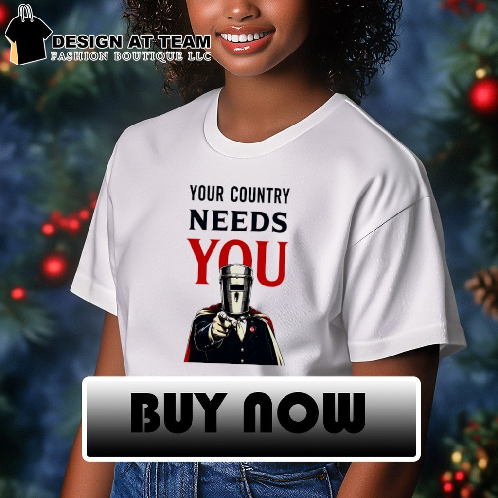 Binface Clacton Your Country Needs You 2026 political shirt