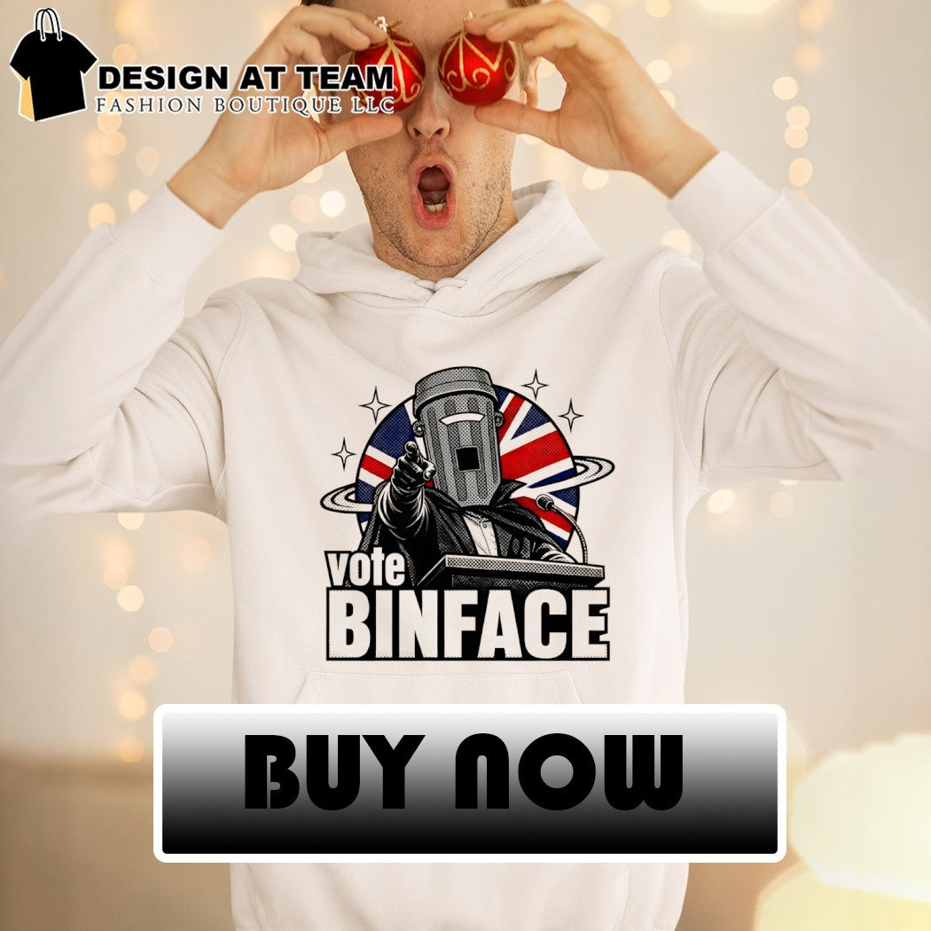 Binface Clacton point Vote Count Binface UK political 2026 shirt
