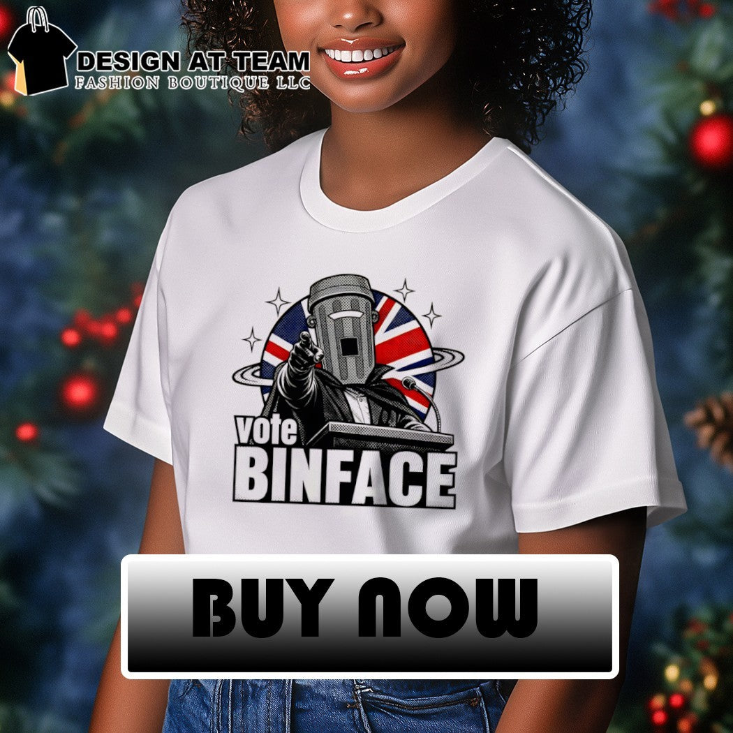 Binface Clacton point Vote Count Binface UK political 2026 shirt