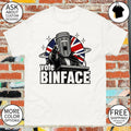 Binface Clacton point Vote Count Binface UK political 2026 shirt