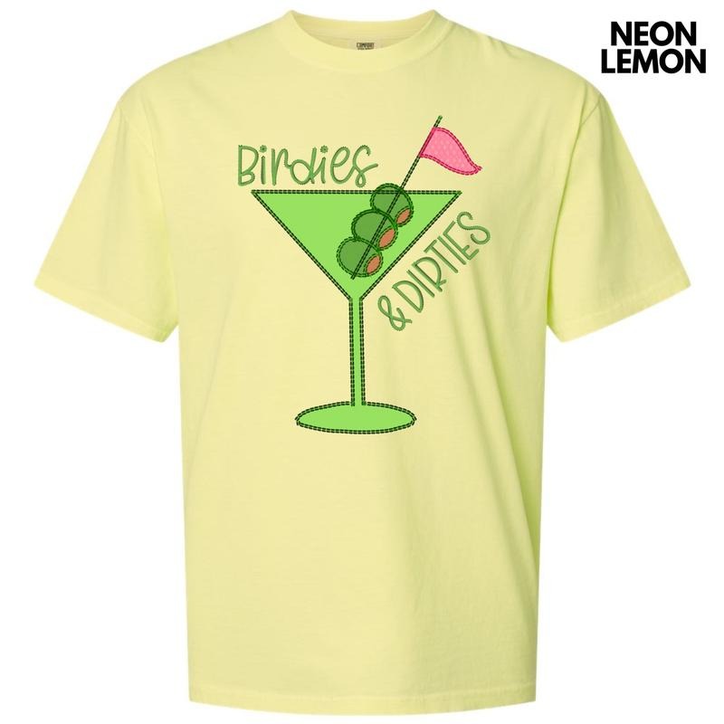 Birdies & Dirties Comfort Colors T-Shirt 'NLB' Hoodie, Sweatshirt | HypeDripTees.com