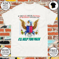 Bisexual Eagle bird if this flag and my plethora of beverages I’ll help shirt