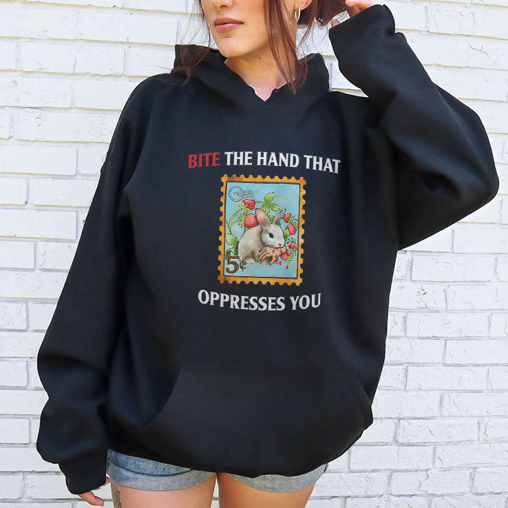 Bite The Hand That Oppresses You Shirt