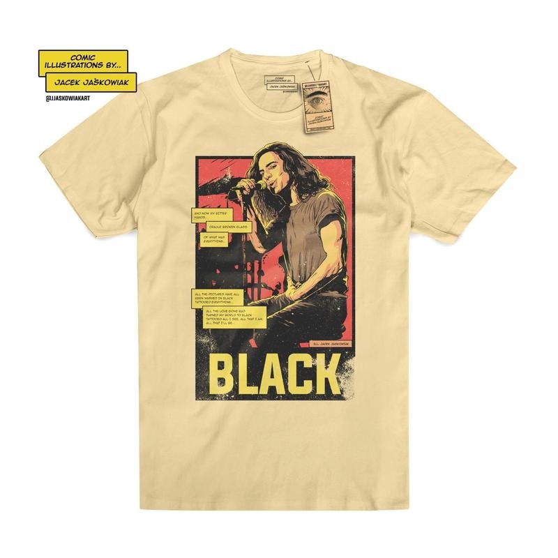 Black '92 Comic Book Tshirt Trending Movie T shirt Vintage 90s T-shirt gift for Movie fans gift for him gift for her...