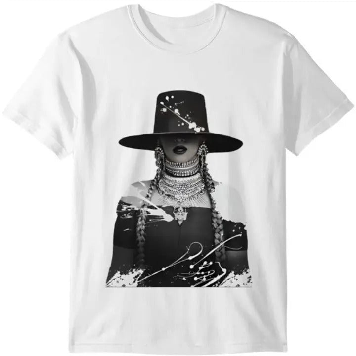 Black Beyoncee Shirt, Tour Fan Gift T-Shirt Hoodie, Sweatshirt | HypeDripTees.com