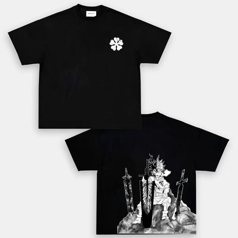 Black Clover Anime T-shirt Hoodies & Sweatshirts | HypeDripTees.com
