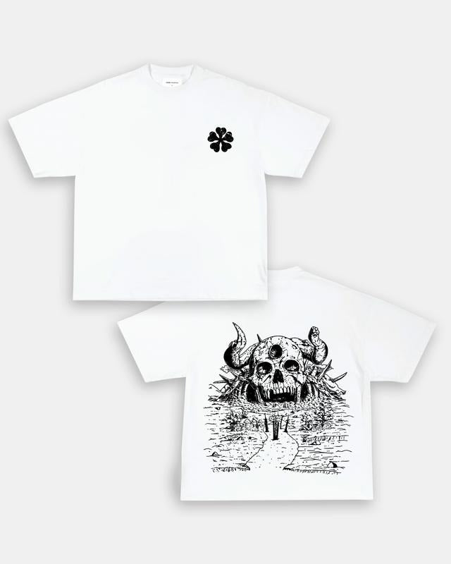 Black Clover Demon Skull Emblem Tee T-shirt Hoodies & Sweatshirts | HypeDripTees.com