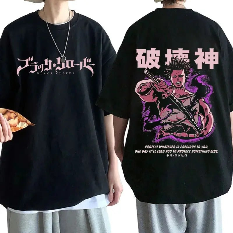 Black Clover T-shirt Yami Sukehiro Hoodie, Sweatshirt | HypeDripTees.com