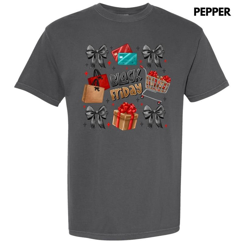 Black Friday Collage Comfort Colors T-Shirt 'NLB' Hoodie, Sweatshirt | HypeDripTees.com