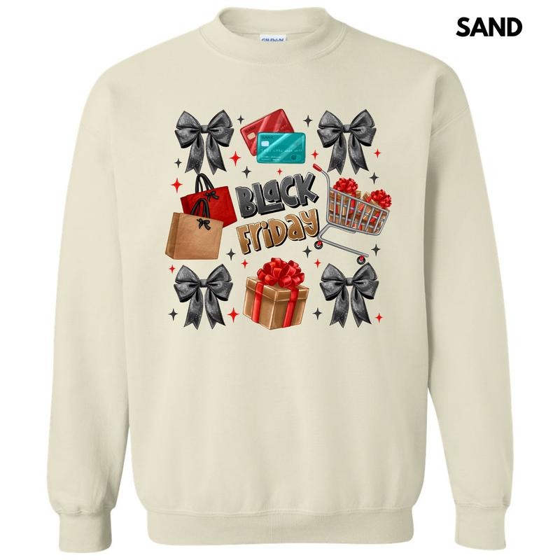 Black Friday Collage Sweatshirt 'NLB' T-Shirts, Hoodie | HypeDripTees.com