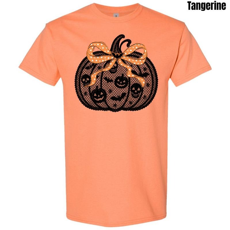 Black Halloween Pumpkin Gildan T-Shirt 'NLB' Hoodie, Sweatshirt | HypeDripTees.com