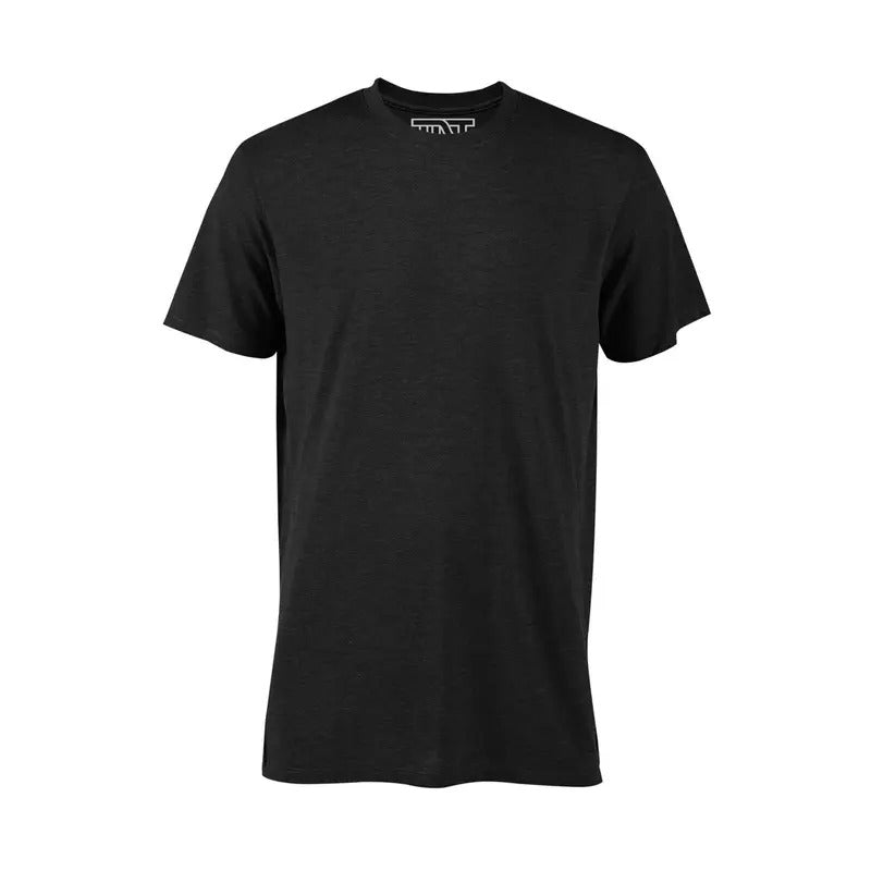 Black Heather Short Sleeve Tri-Blend T-Shirt - Black Hoodie, Sweatshirt | HypeDripTees.com
