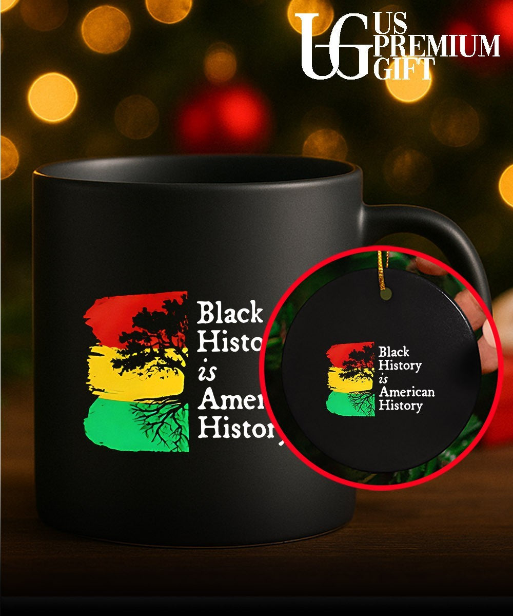 Black History is American History shirt
