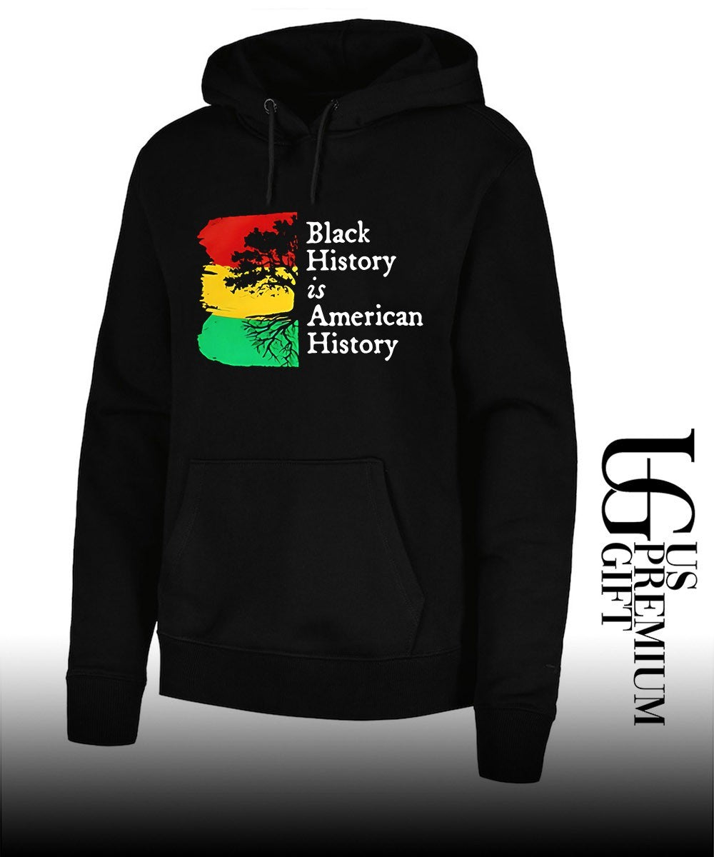 Black History is American History shirt