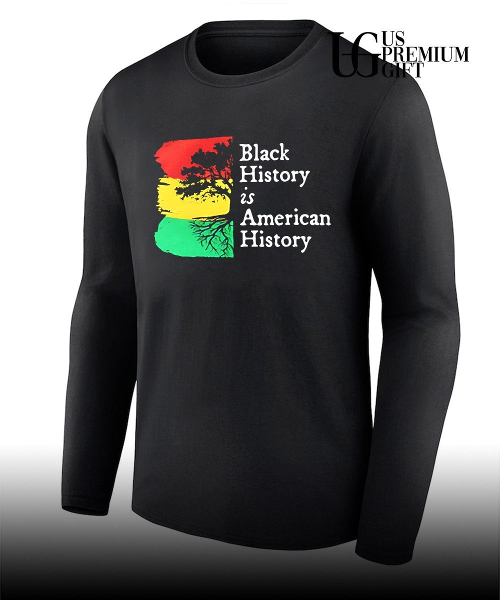 Black History is American History shirt
