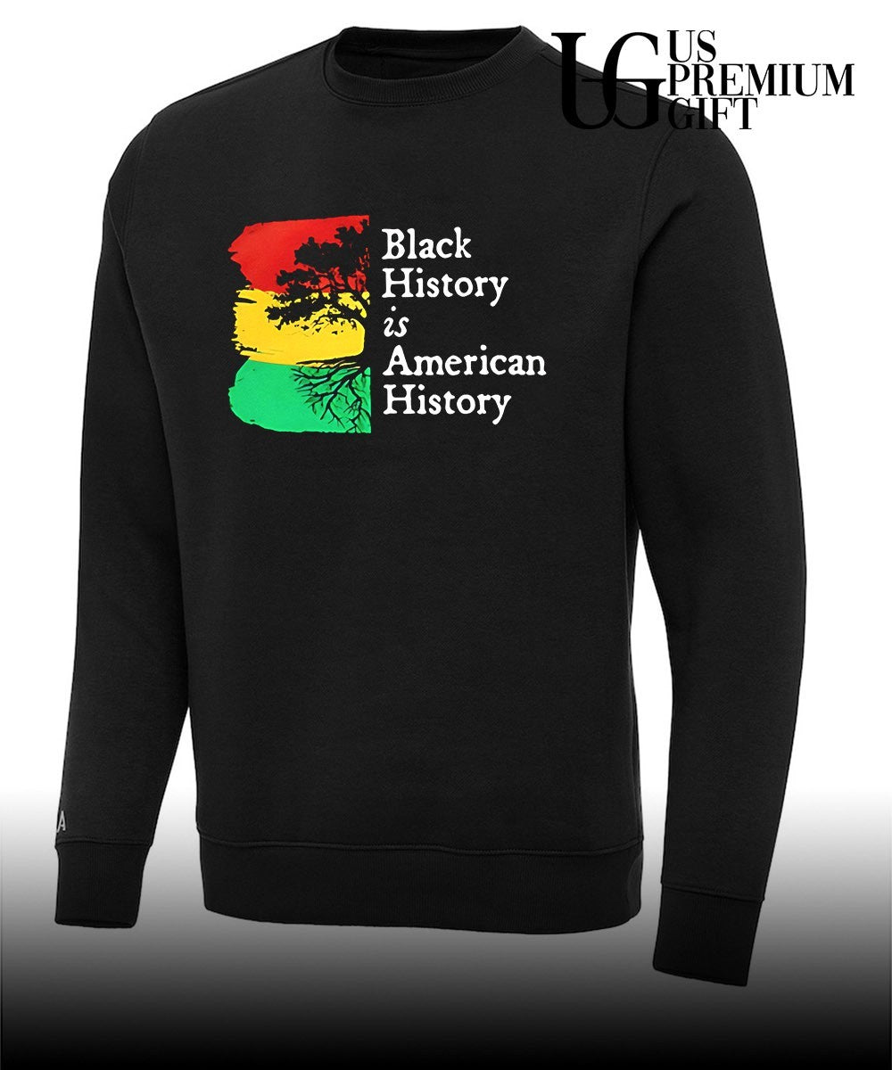 Black History is American History shirt