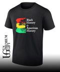 Black History is American History shirt