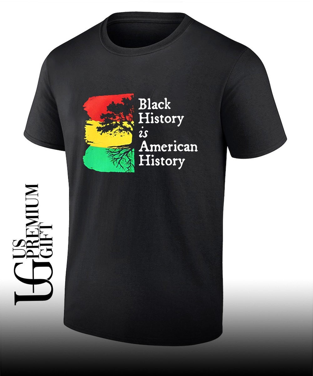 Black History is American History shirt