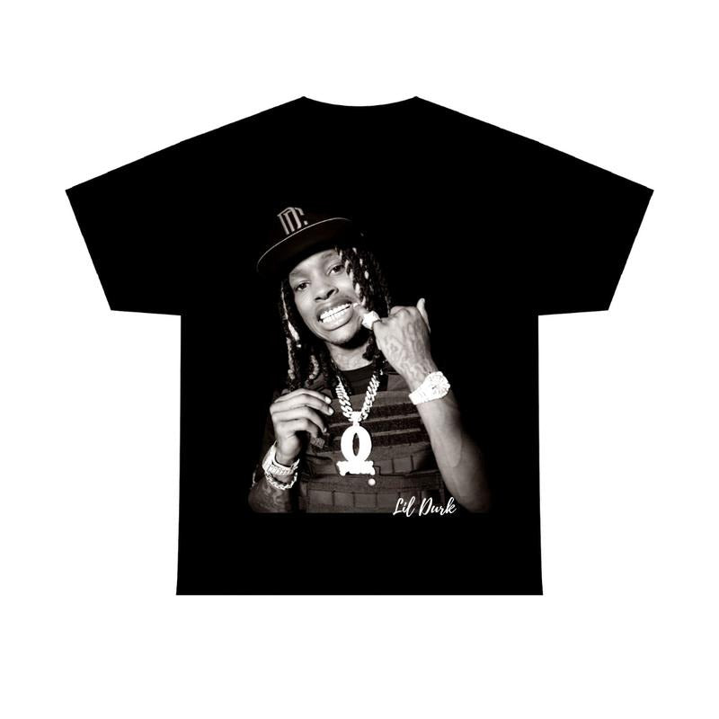 Black Lil Durkkkk Tee Shirt, Rap Gift Fans Tee Hoodie, Sweatshirt | HypeDripTees.com