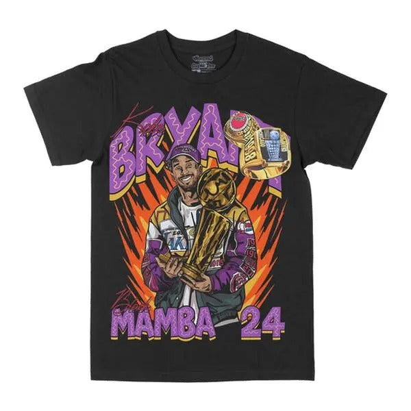 Black Mamba "24" Graphic Tee | Vintage Tee Graphic T-Shirt Sweatshirt Hoodie | Sport Tee - Gift For Fan | HypeDripTees.com