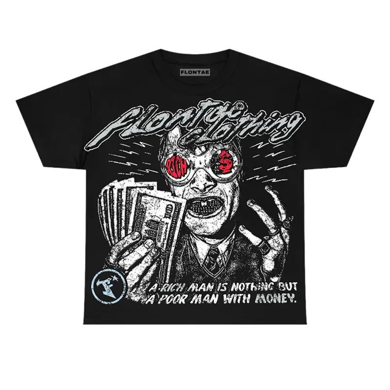 Black Metallic Reimagined 5s Y2K T-Shirt Not Better Graphic Tee Cotton Streetwear Hoodie, Sweatshirt | HypeDripTees.com