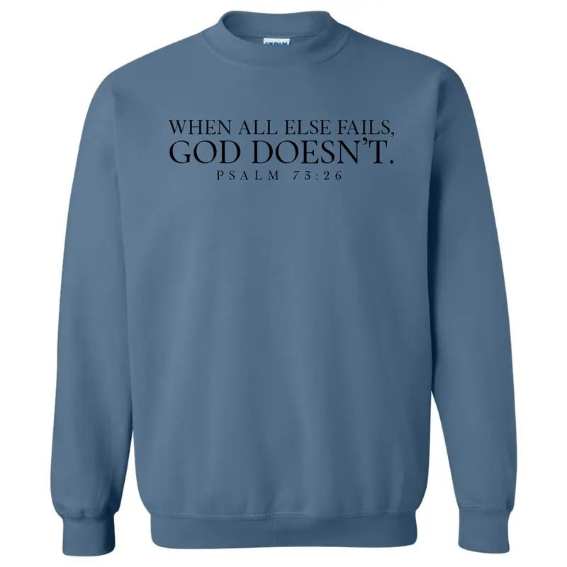 Black Psalm 73 Sweatshirt 'NLB' T-Shirts, Hoodie | HypeDripTees.com