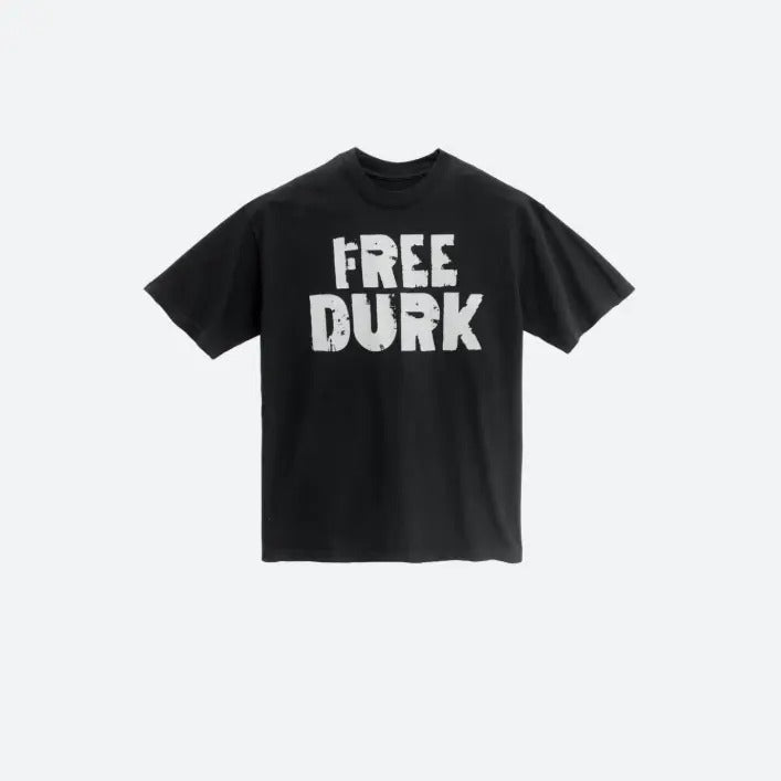 Black Shirt Free Durkkkkk Graphic Tee, Fans Rap Shirt Hoodie, Sweatshirt | HypeDripTees.com
