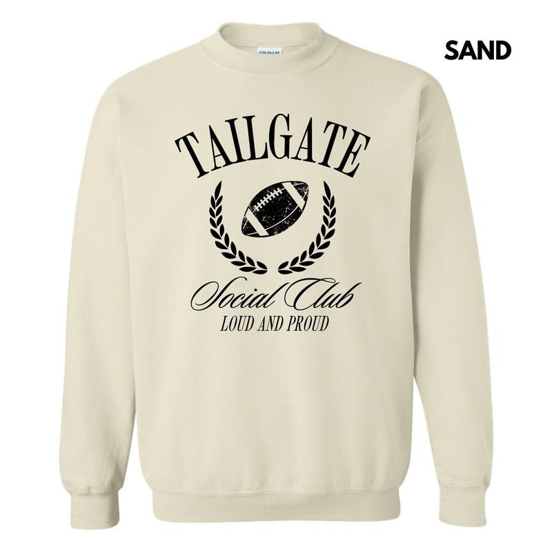 Black Tailgate Social Club Sweatshirt 'NLB' T-Shirts, Hoodie | HypeDripTees.com