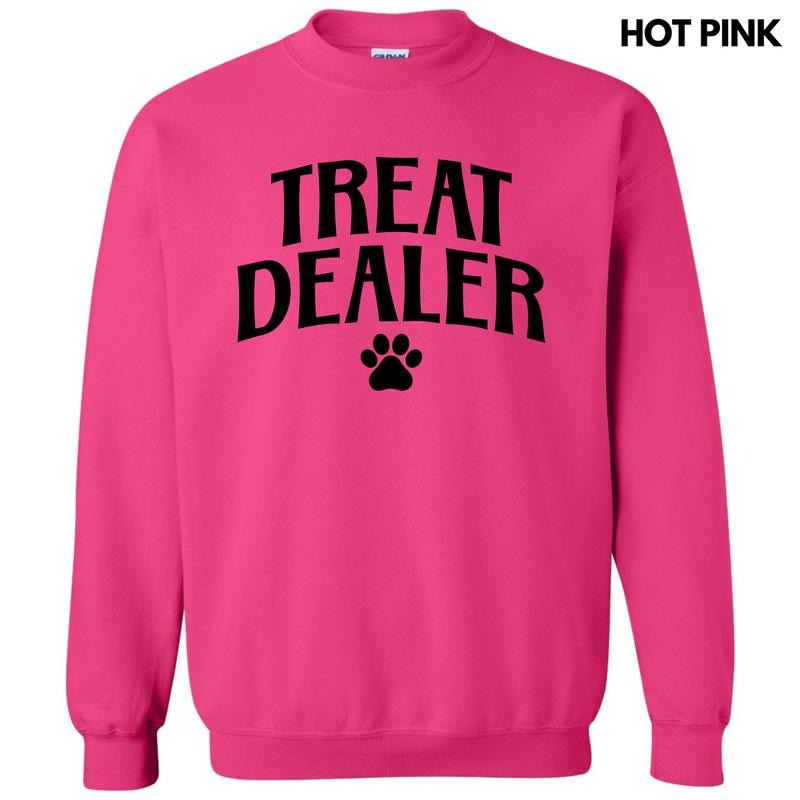 Black Treat Dealer Sweatshirt 'NLB' T-Shirts, Hoodie | HypeDripTees.com