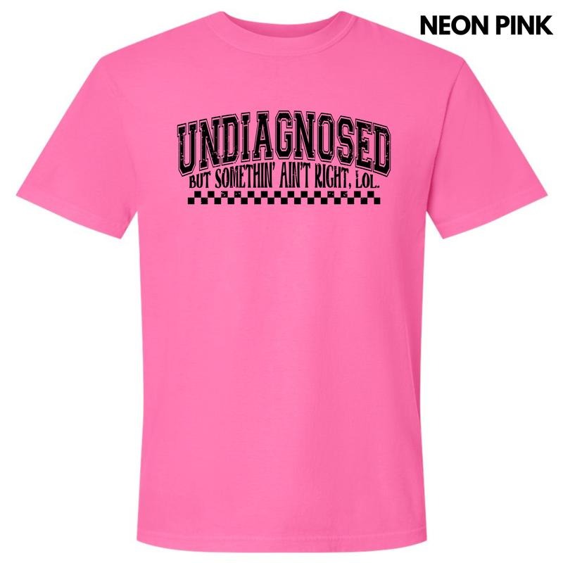 Black Undiagnosed Comfort Colors T-Shirt 'NLB' Hoodie, Sweatshirt | HypeDripTees.com