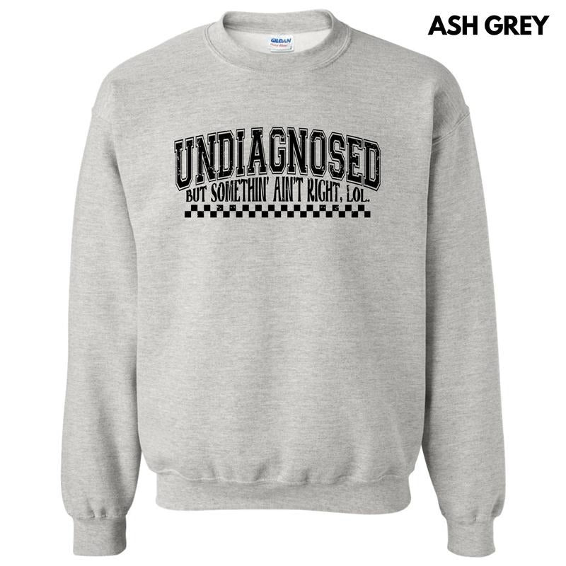 Black Undiagnosed Sweatshirt 'NLB' T-Shirts, Hoodie | HypeDripTees.com