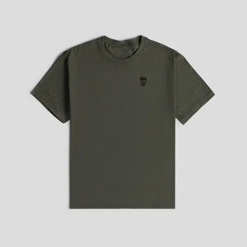 Core Skull Shirt - Green/Black Hoodie, Sweatshirt | HypeDripTees.com