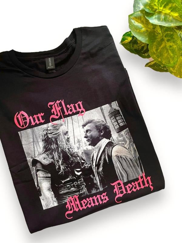 Blackbeard and Stede, Our Flag Means Death, unisex shirt. Hoodie, Sweatshirt | HypeDripTees.com