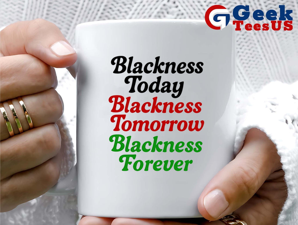 Blackness Today Blackness Tomorrow Blackness Forever shirt