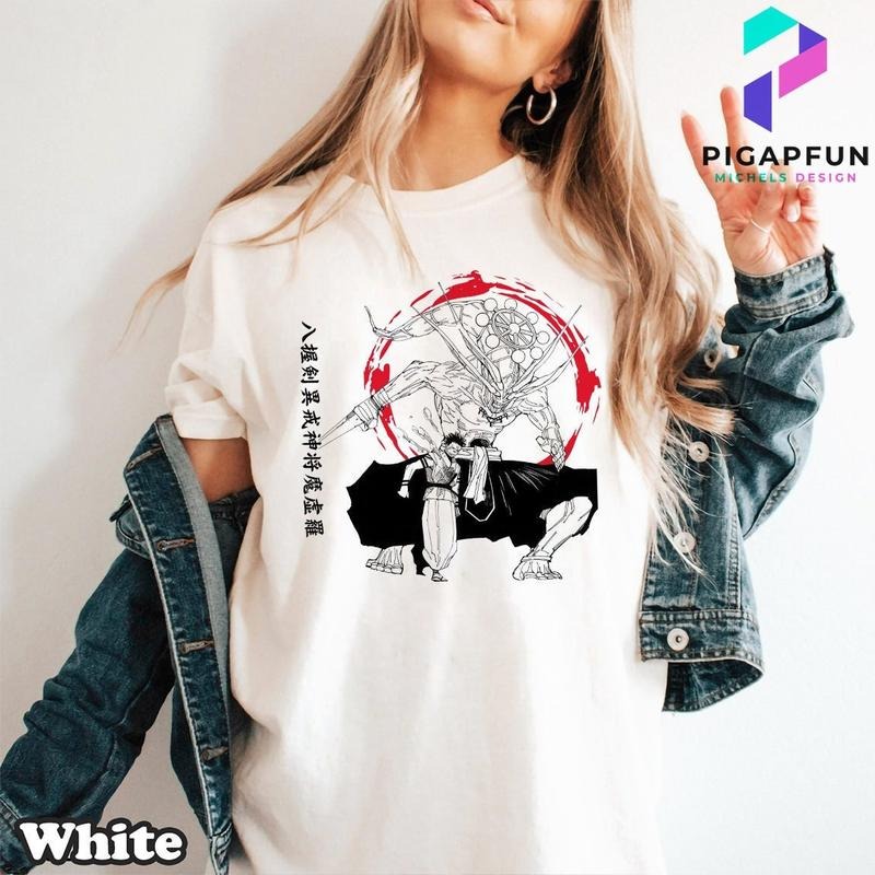 Blackstar Soul Oversize T-Shirt T-shirt Hoodies & Sweatshirts Graphic Anime Tee Manga Shirt Japanese Anime | HypeDripTees.com
