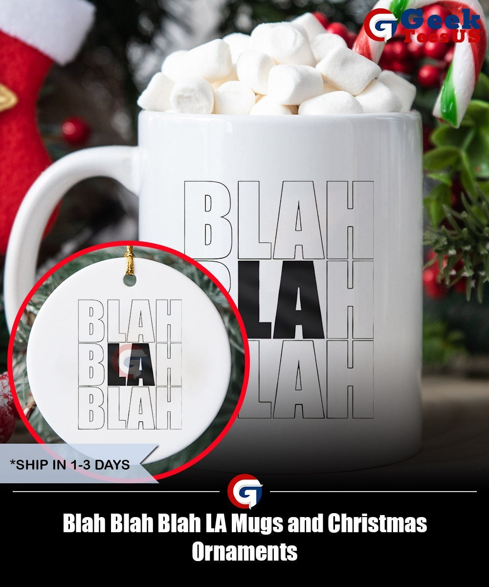 Blah Blah Blah LA shirt