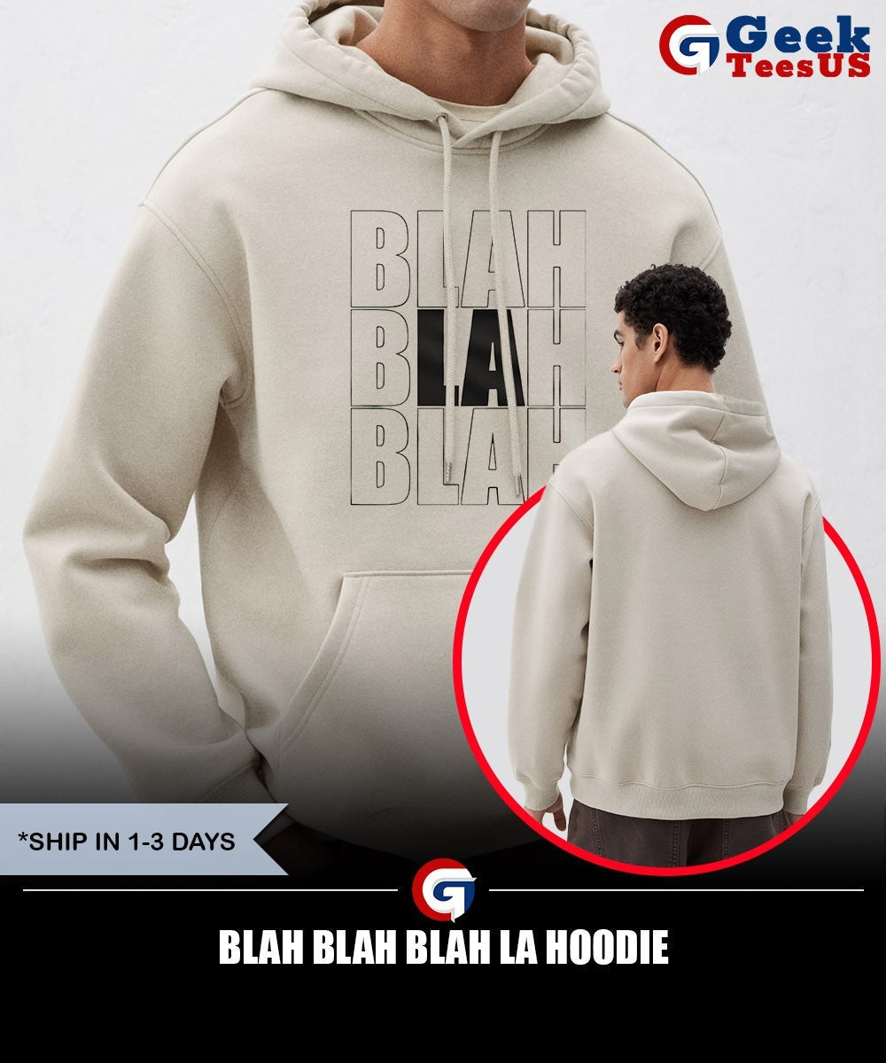 Blah Blah Blah LA shirt