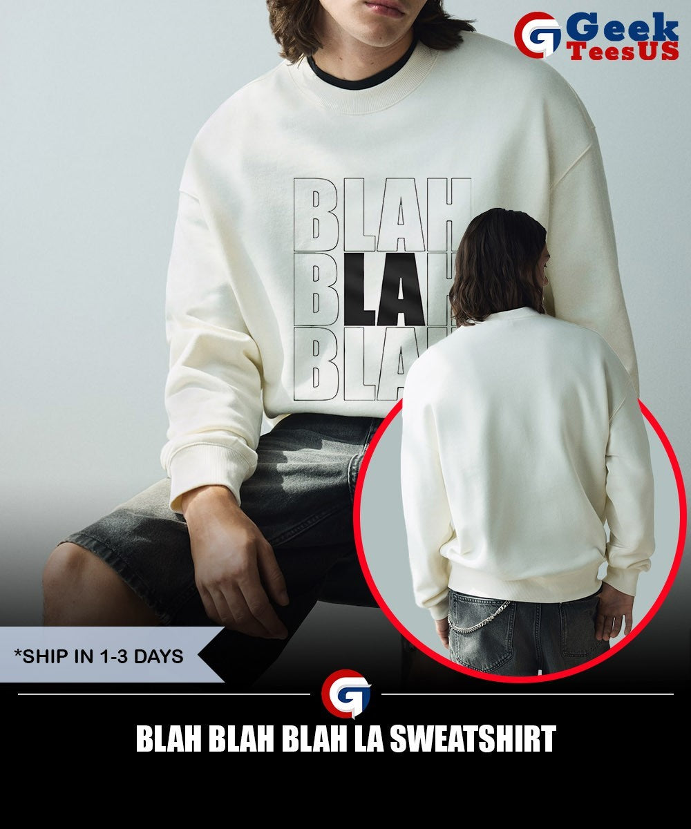 Blah Blah Blah LA shirt
