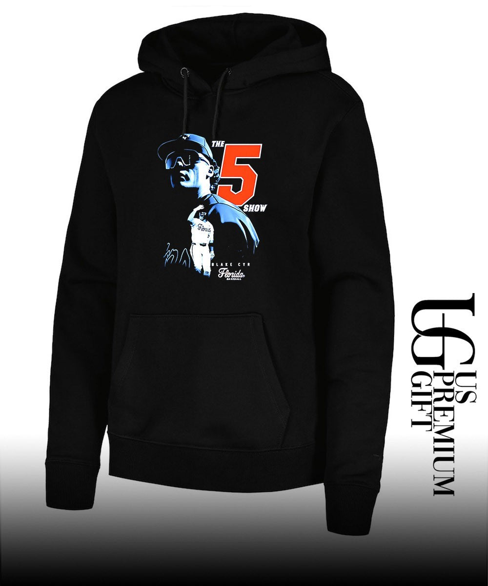 Blake Cyr The 5 Show Florida Gators Baseball signature shirt